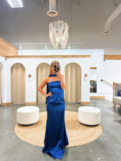 Sophia Strapless Maxi Dress