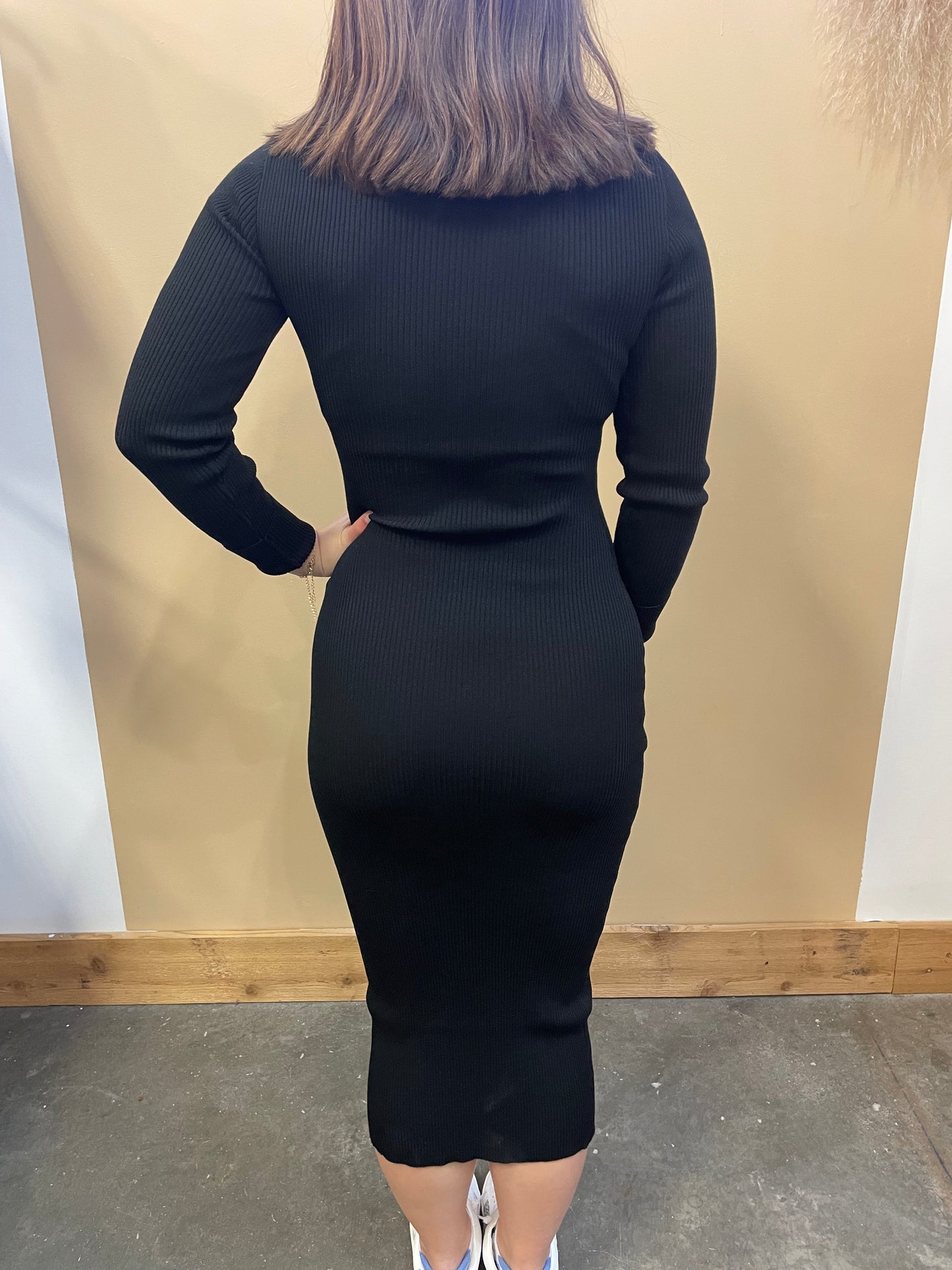 Kaylen Midi Sweater Dress