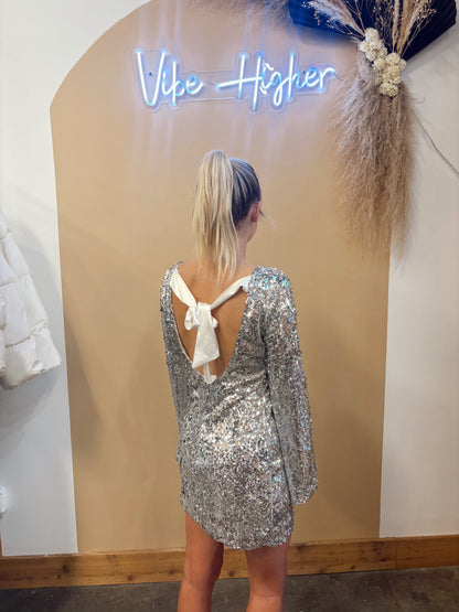 Shimmer and Shake Sequin Dress