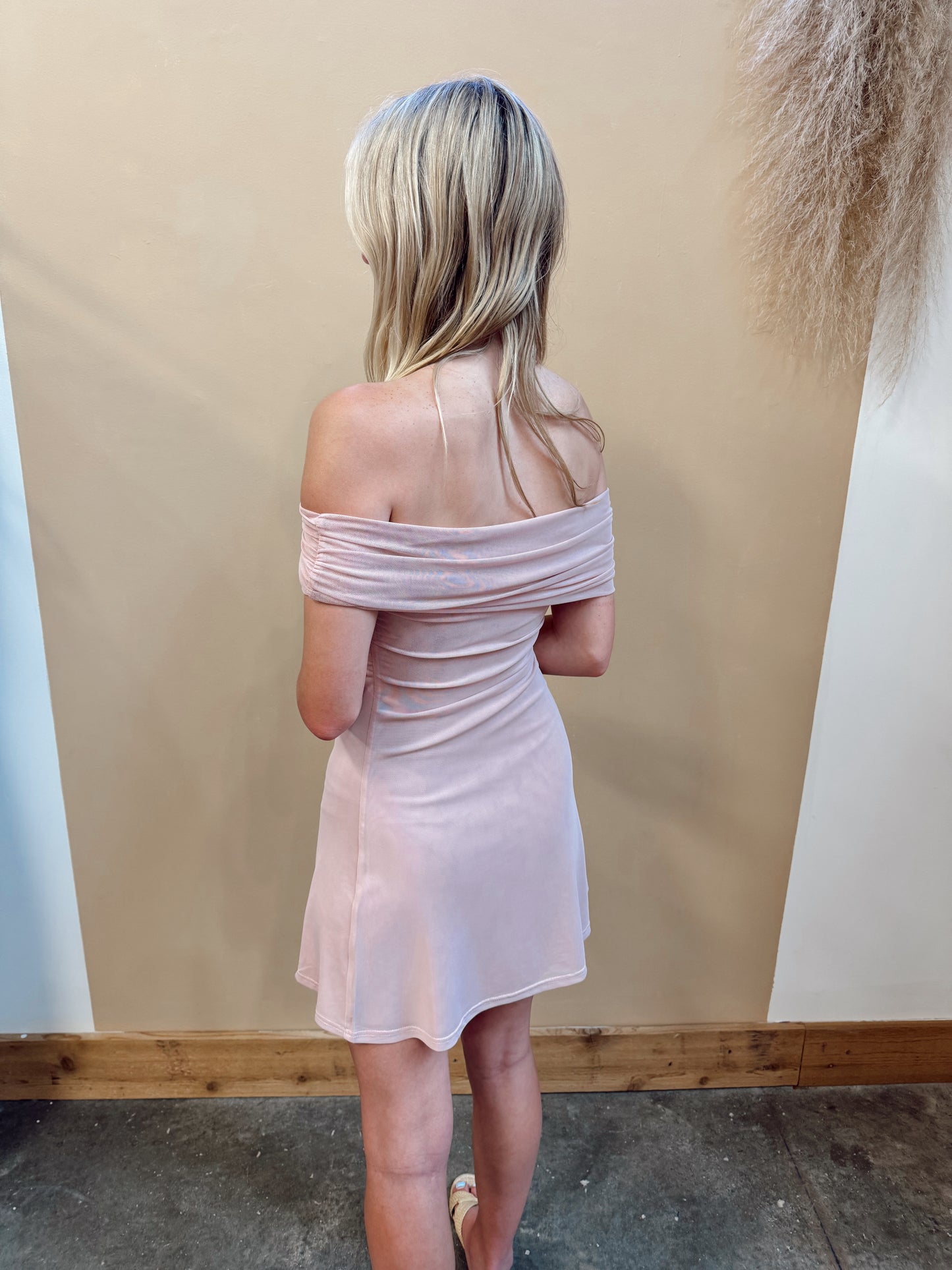 Piper Mesh Mini Dress