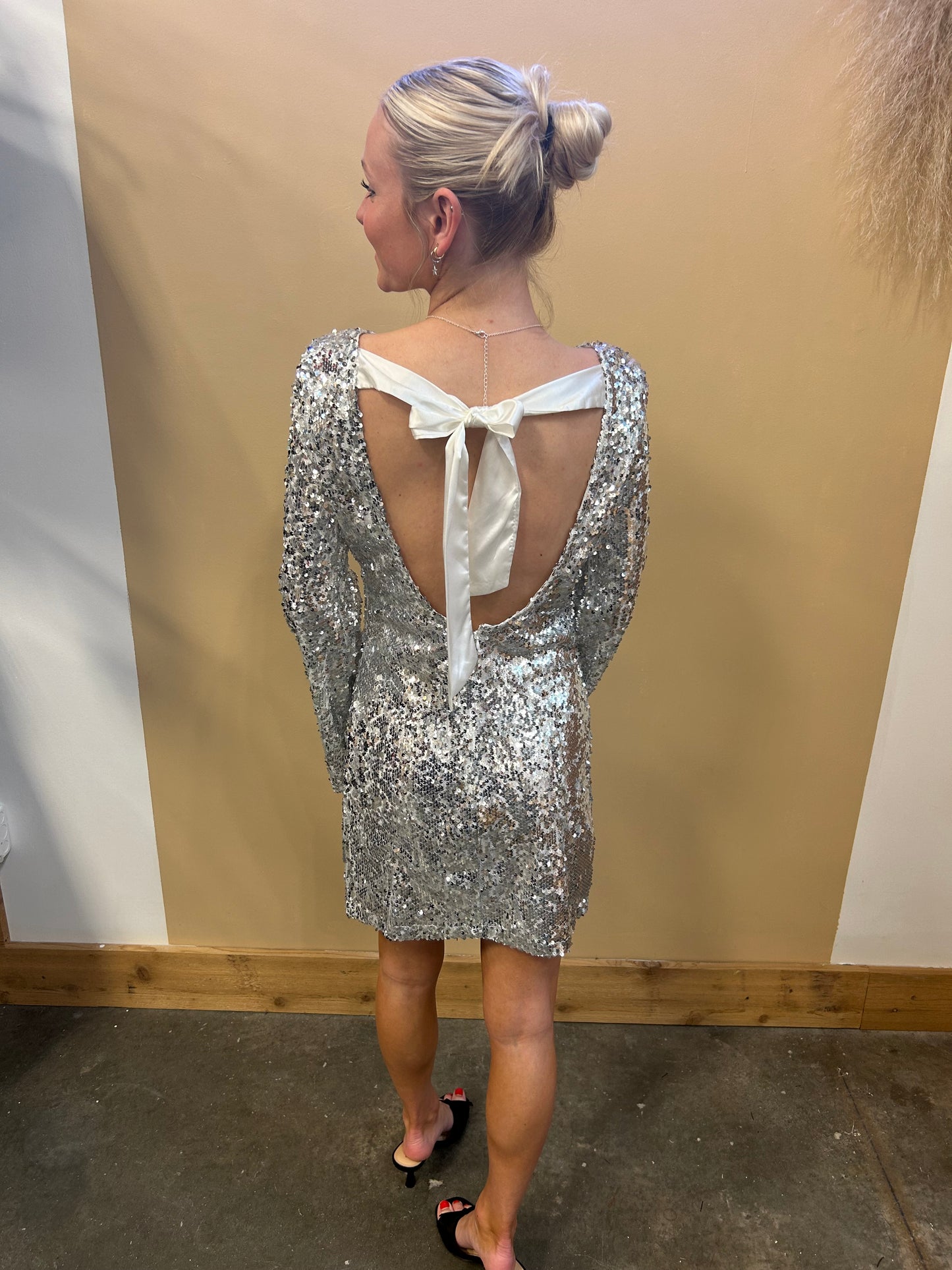 Shimmer and Shake Sequin Dress