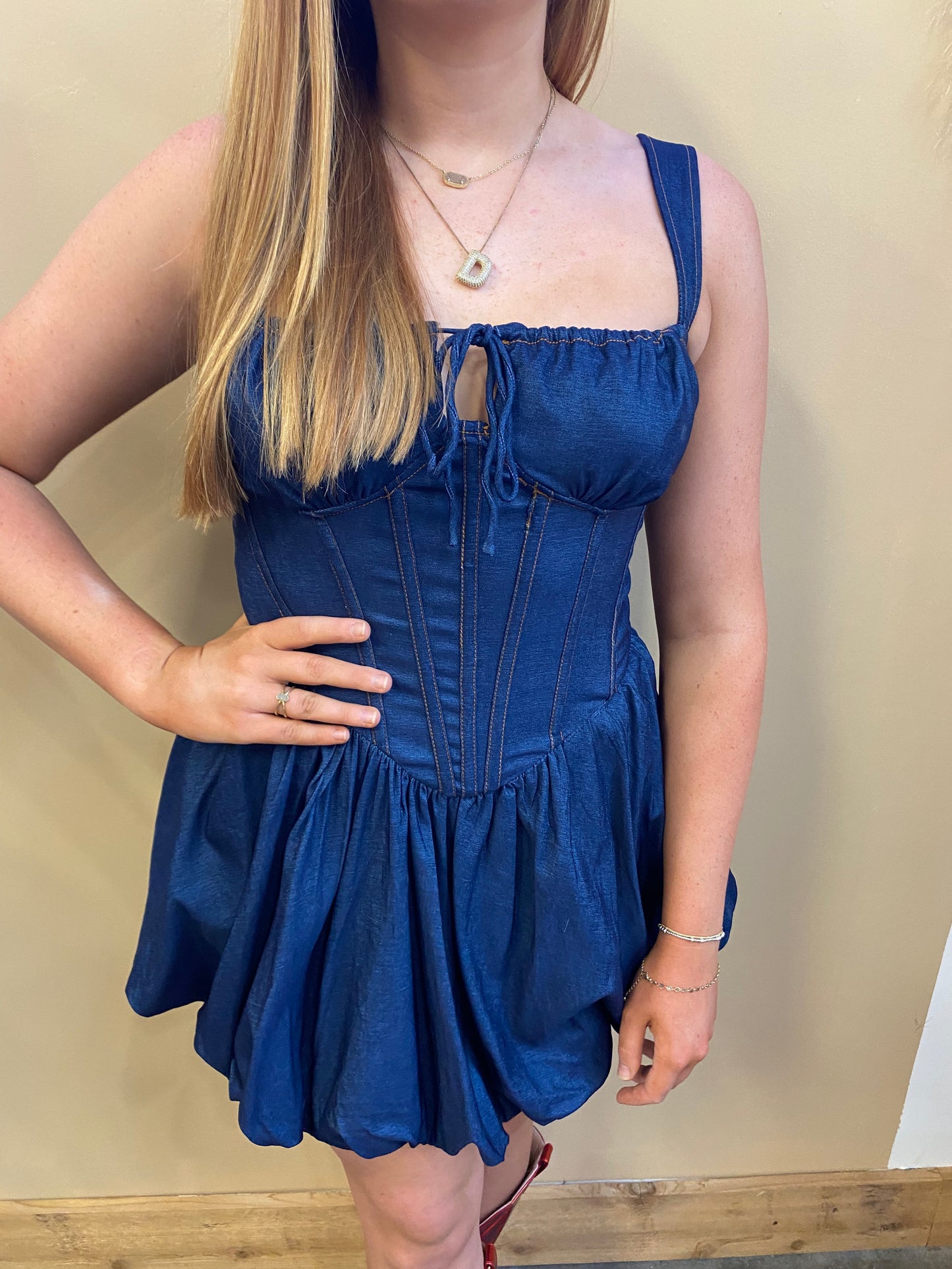 Dolly Denim Dress