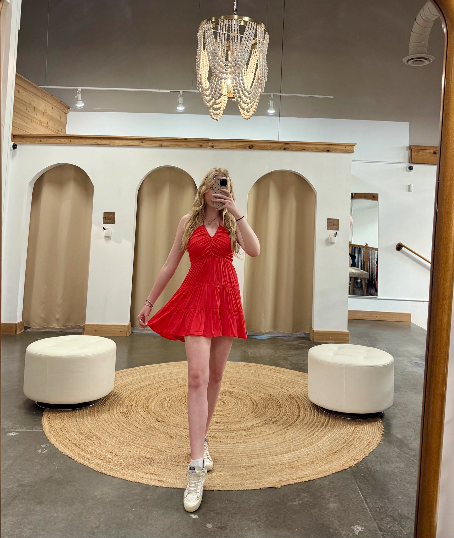 Chaney Halter Dress