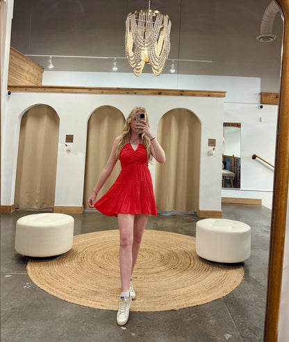 Chaney Halter Dress