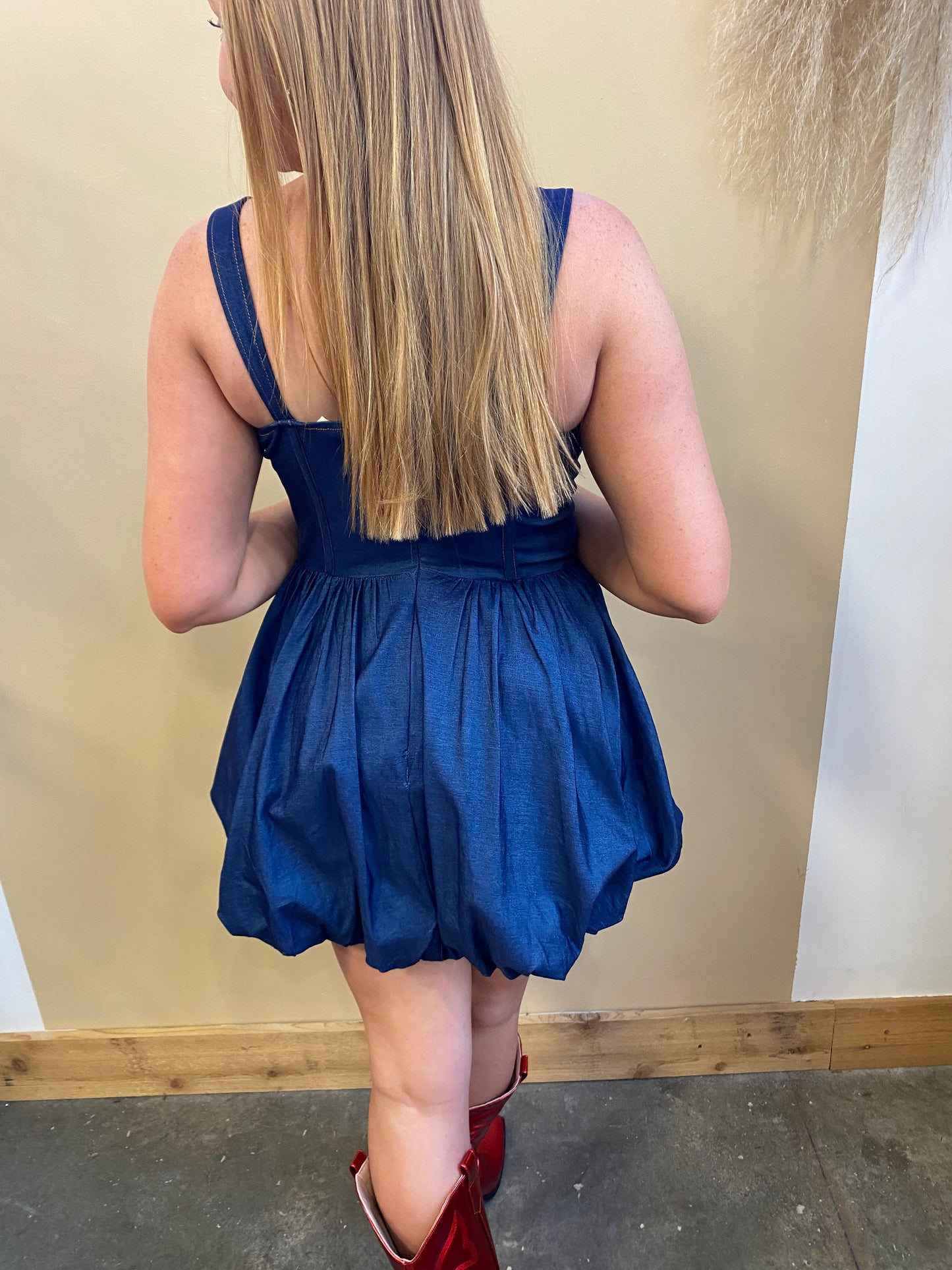 Dolly Denim Dress