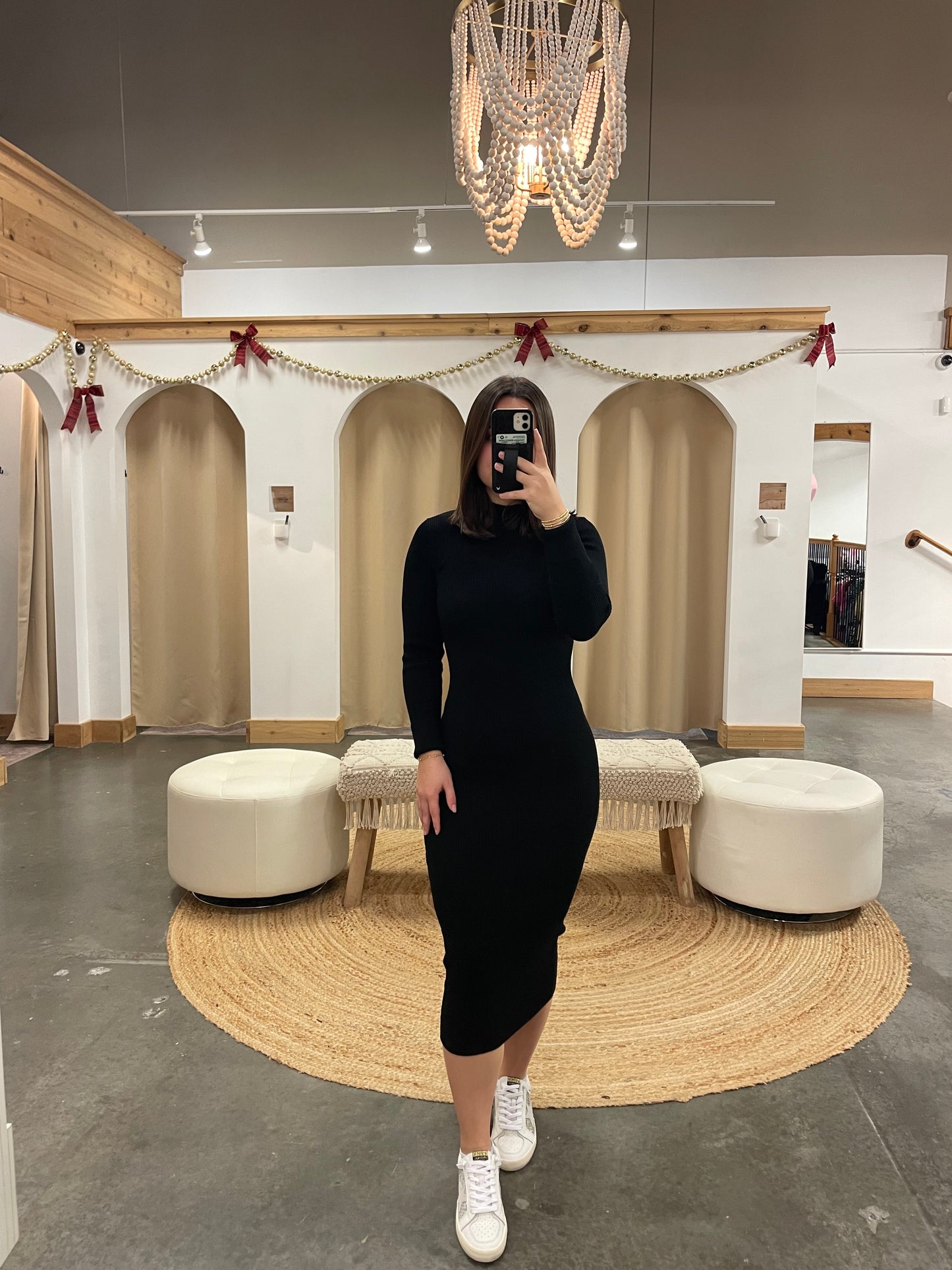 Kaylen Midi Sweater Dress