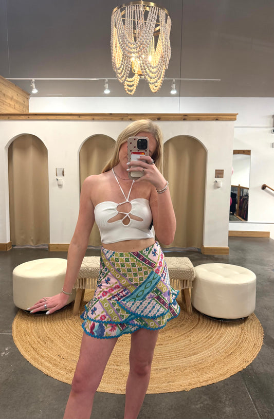 Stella Asymmetrical Skirt