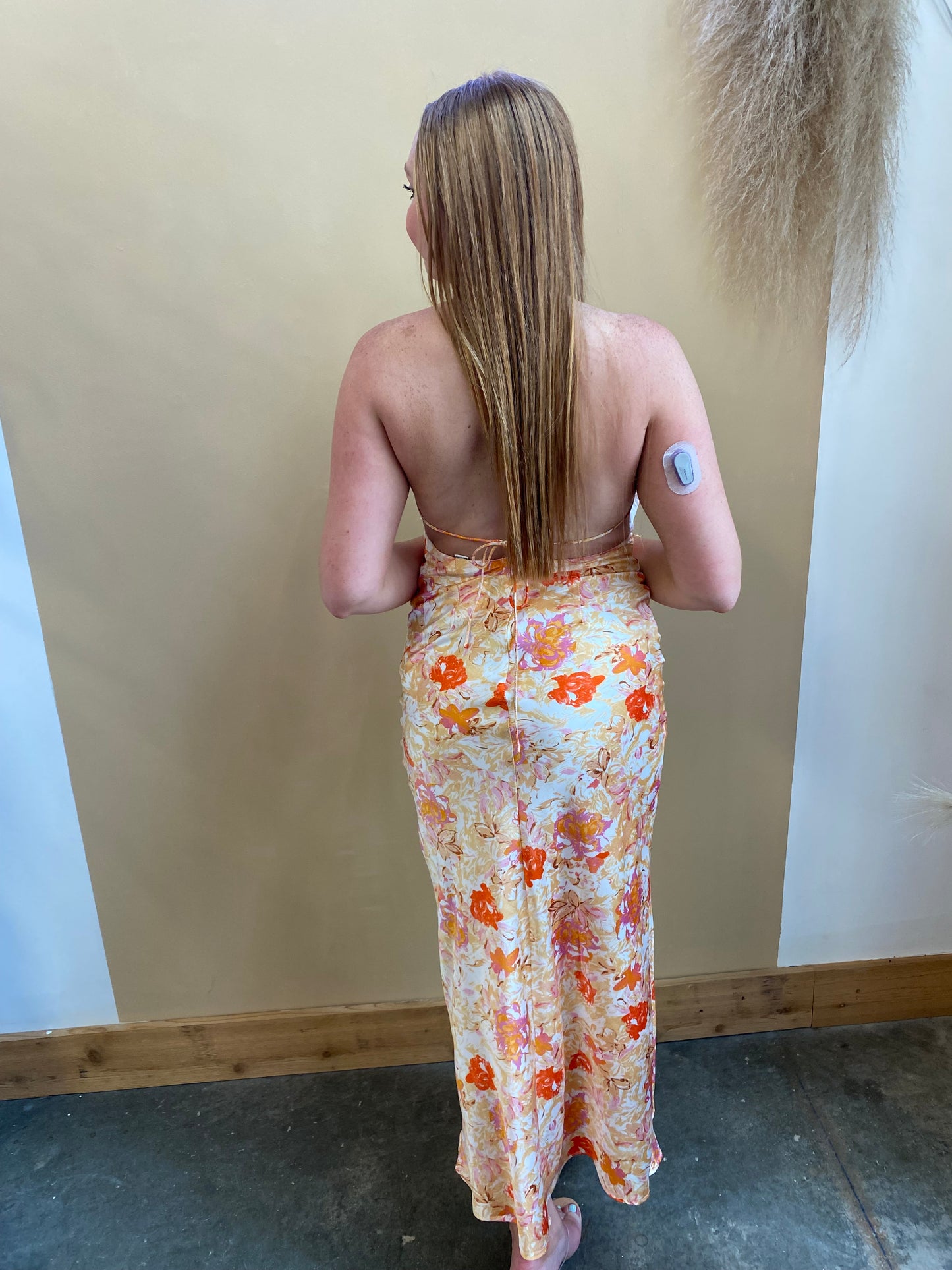 Maggie Floral Maxi Dress