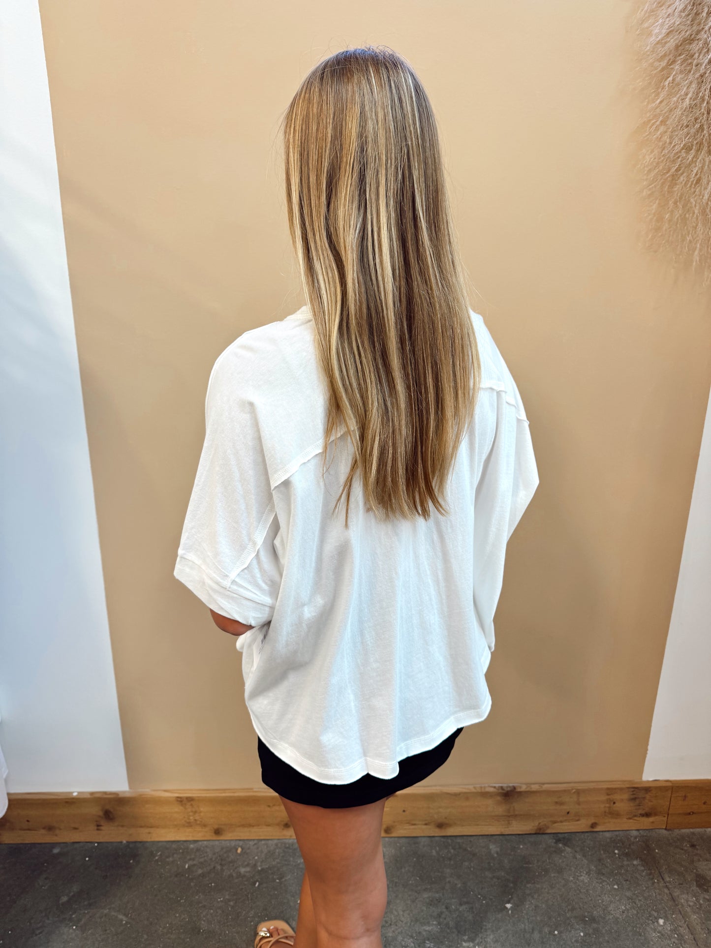 Bethany Oversized Crop