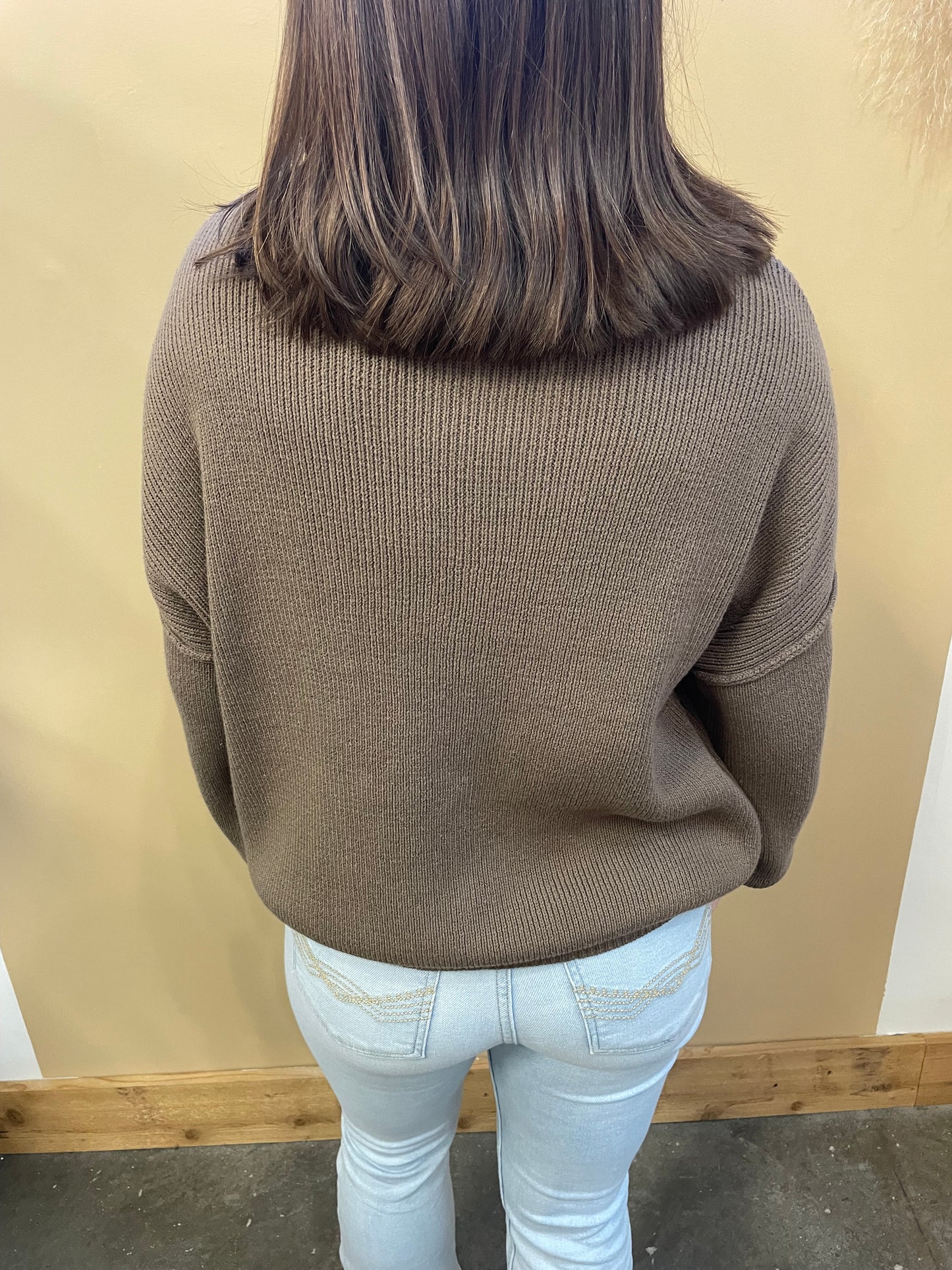 Chandler Mock Neck Sweater