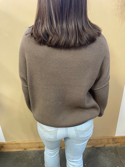 Chandler Mock Neck Sweater