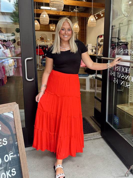 Mary Maxi Skirt
