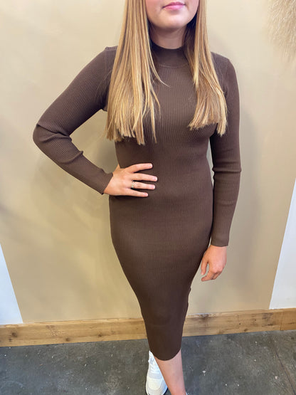 Kaylen Midi Sweater Dress