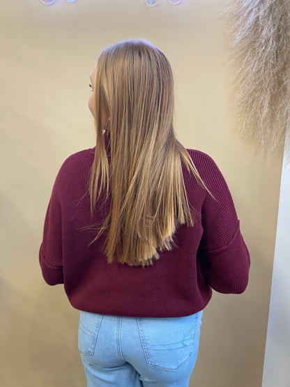 Chandler Mock Neck Sweater