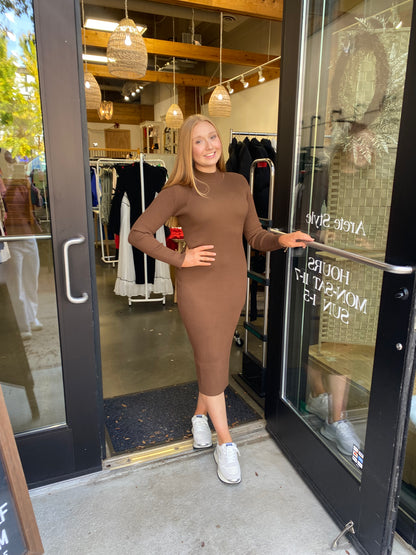 Kaylen Midi Sweater Dress