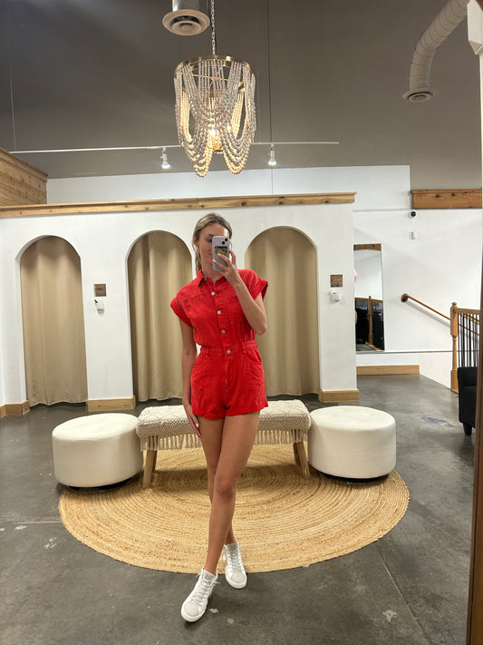 Boom Nation Romper