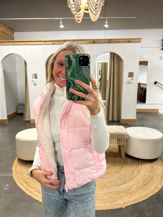 Lucy Reversible Vest