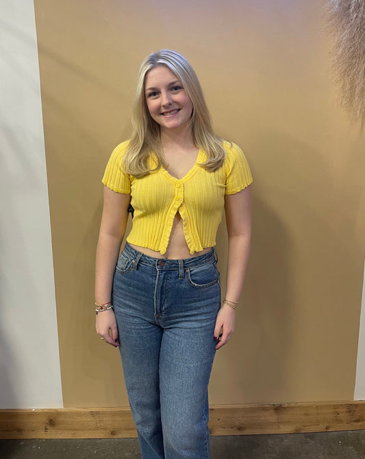 Buttercup Yellow Top