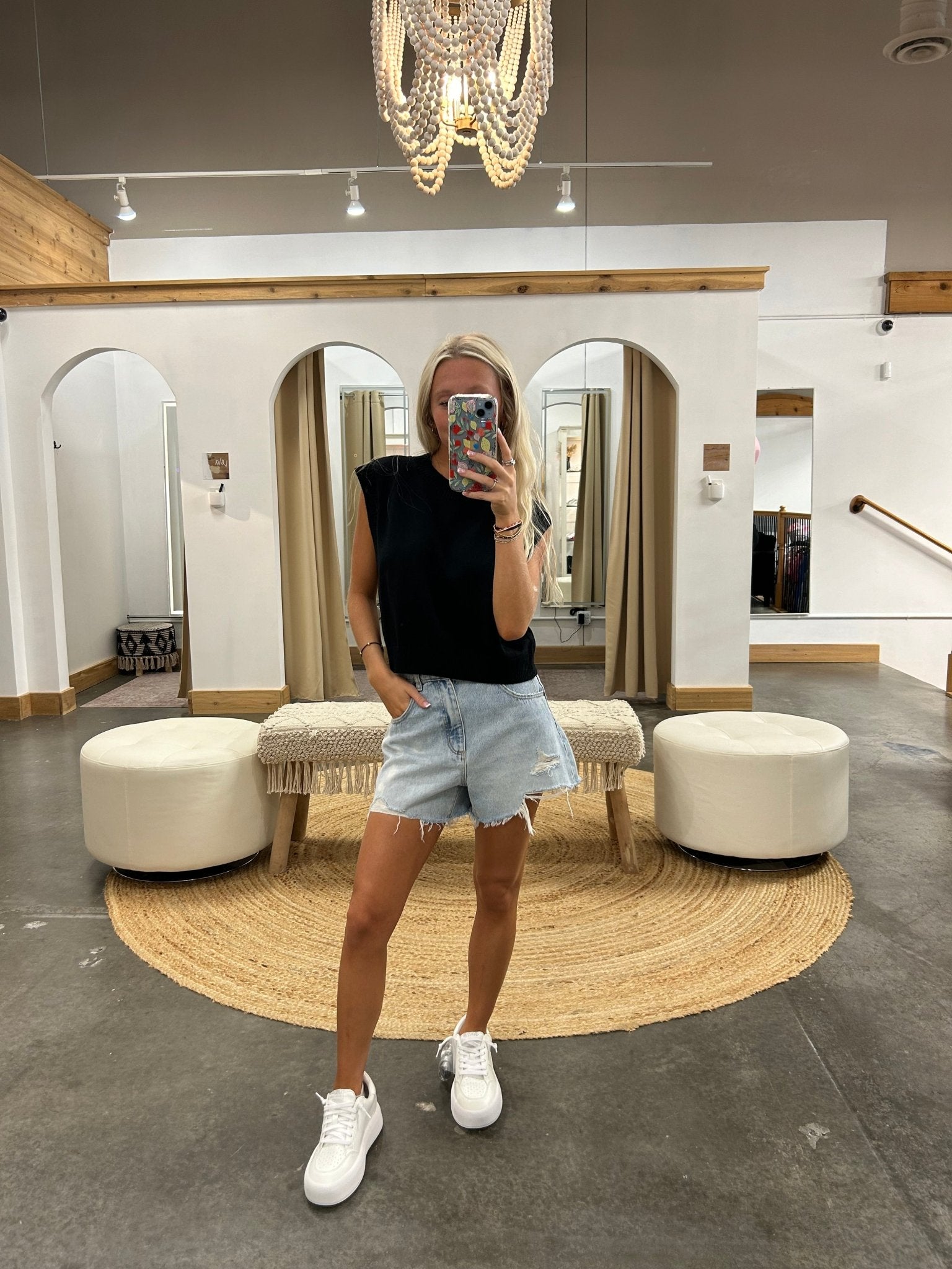 Aubrey Knit Top - Arete Style