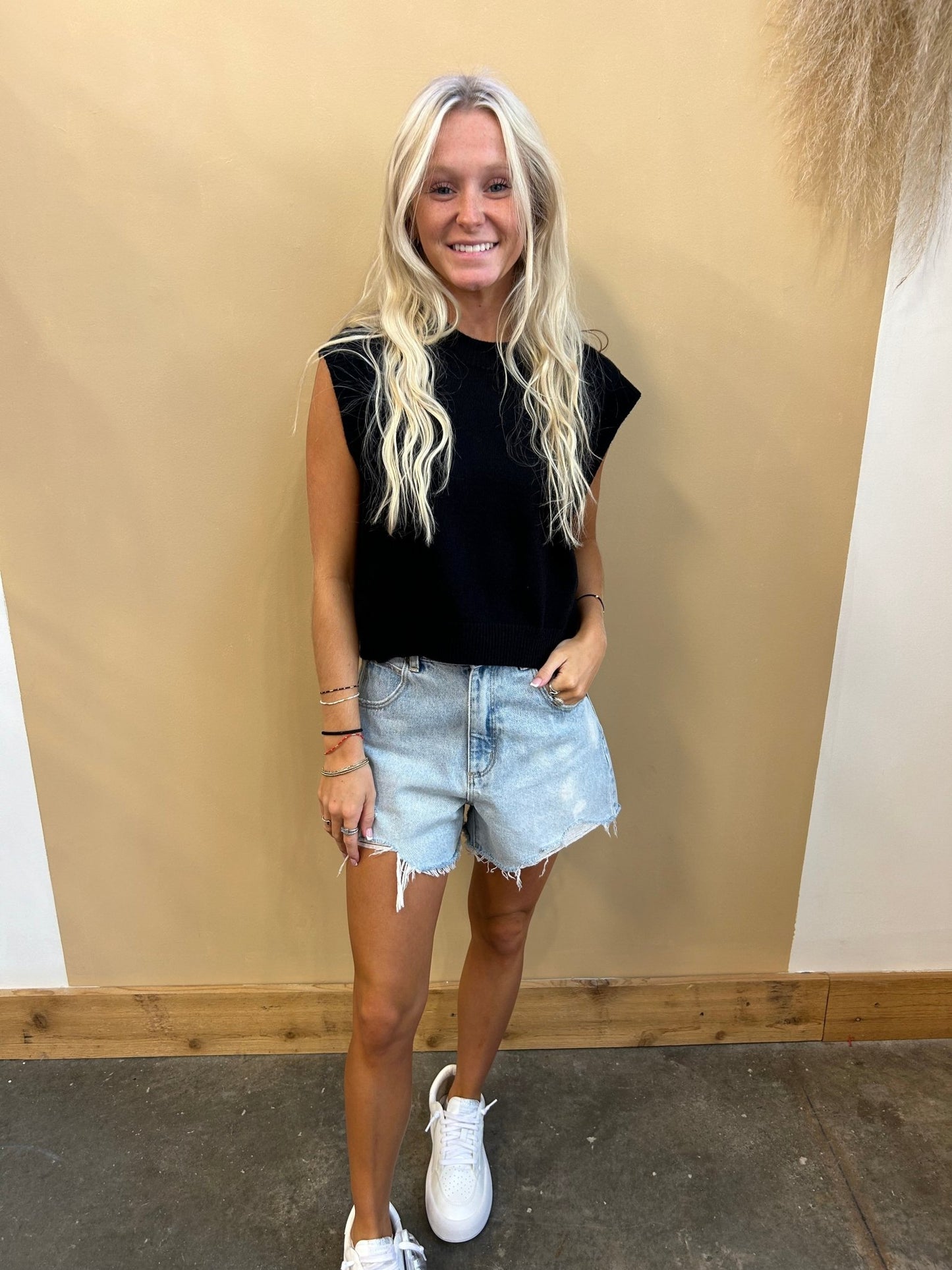 Aubrey Knit Top - Arete Style