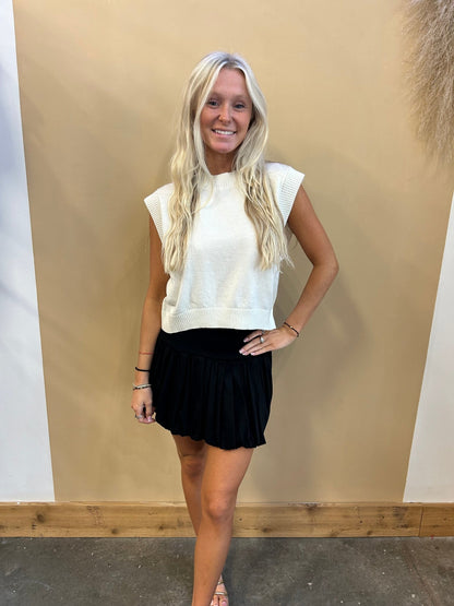 Aubrey Knit Top - Arete Style