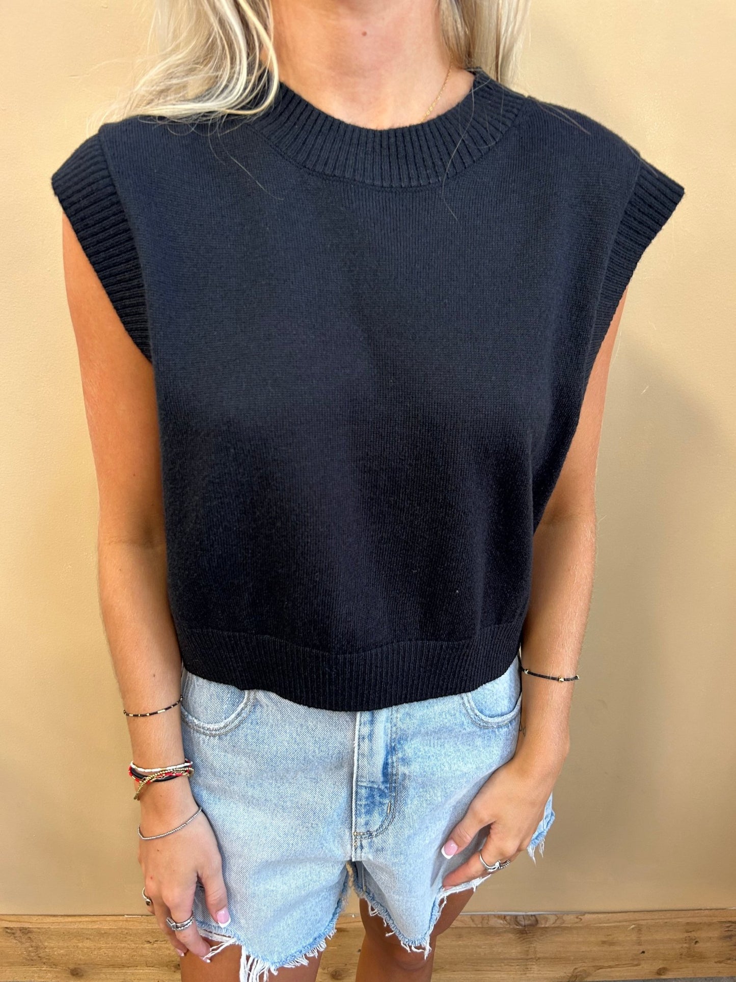 Aubrey Knit Top - Arete Style