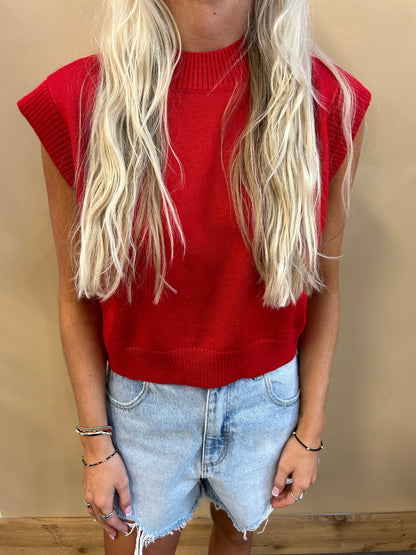 Aubrey Knit Top - Arete Style