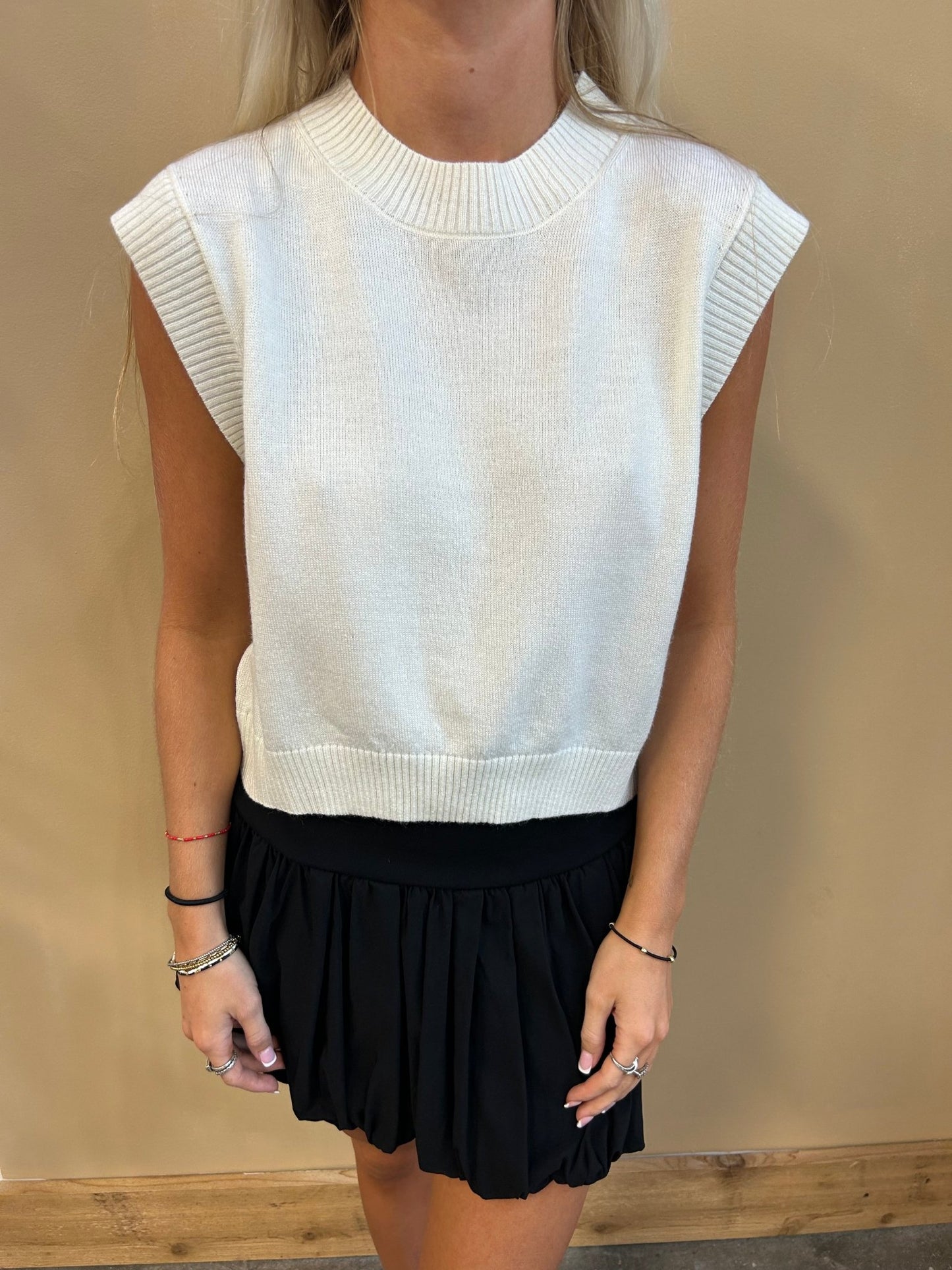 Aubrey Knit Top - Arete Style