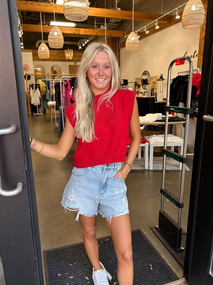 Aubrey Knit Top - Arete Style