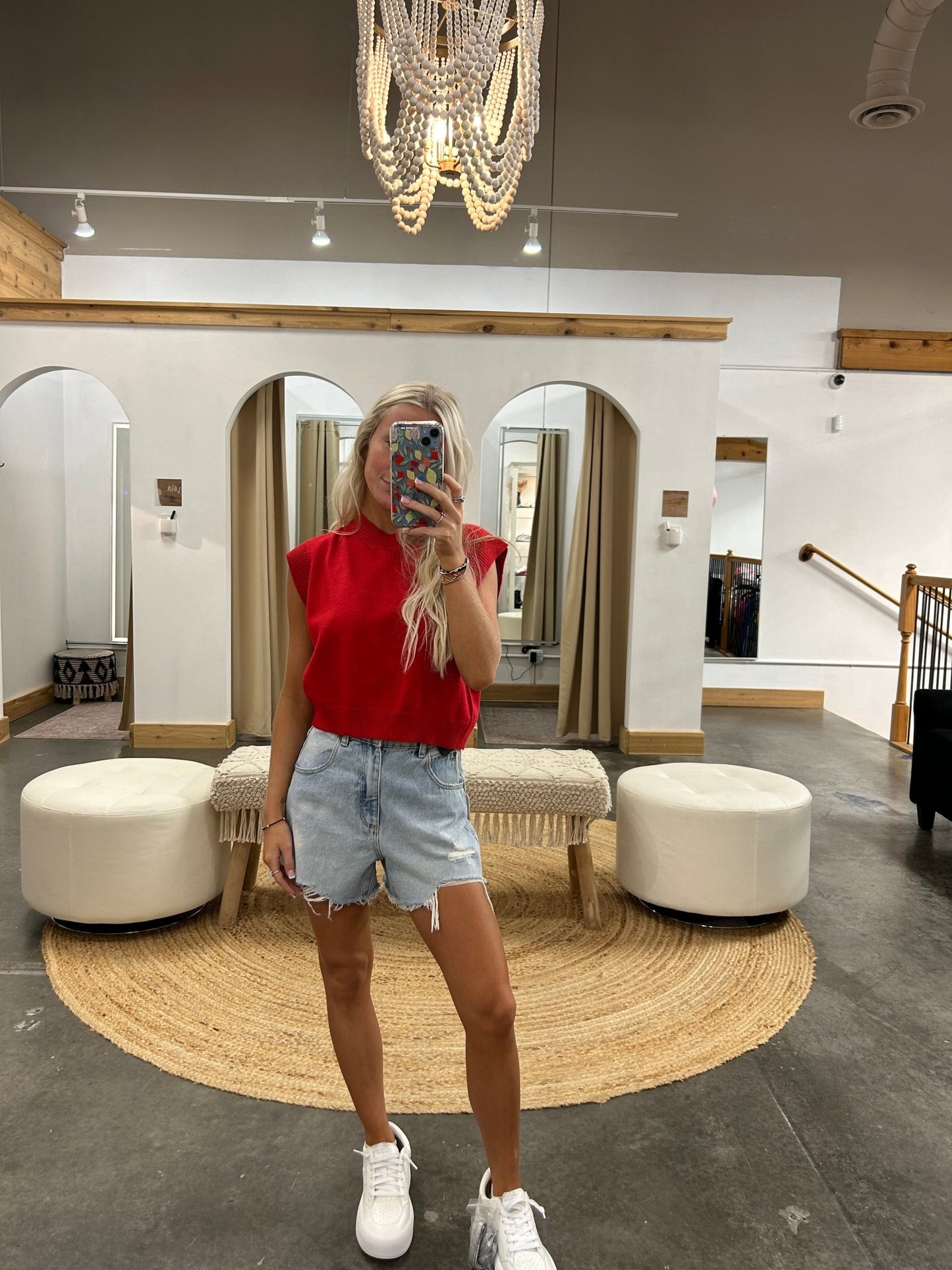 Aubrey Knit Top - Arete Style