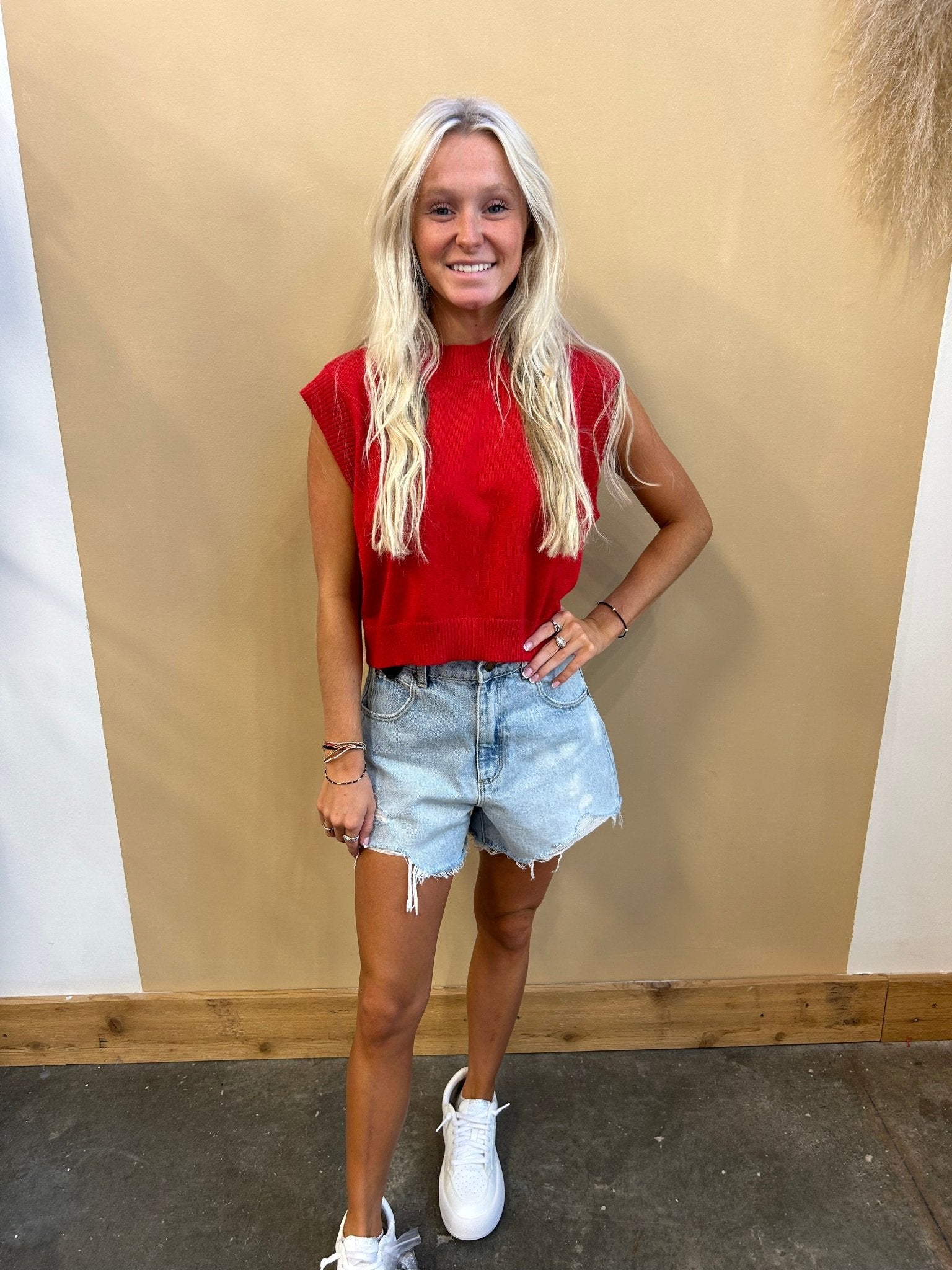 Aubrey Knit Top - Arete Style