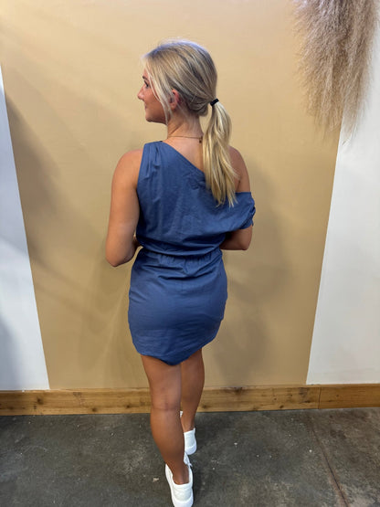 Charlotte Off The Shoulder Dress - Arete Style