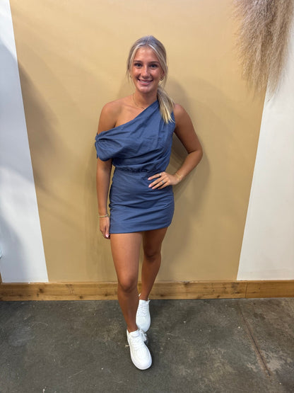 Charlotte Off The Shoulder Dress - Arete Style