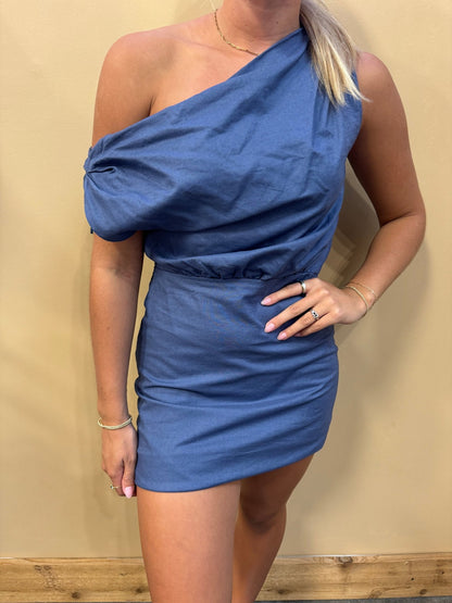 Charlotte Off The Shoulder Dress - Arete Style