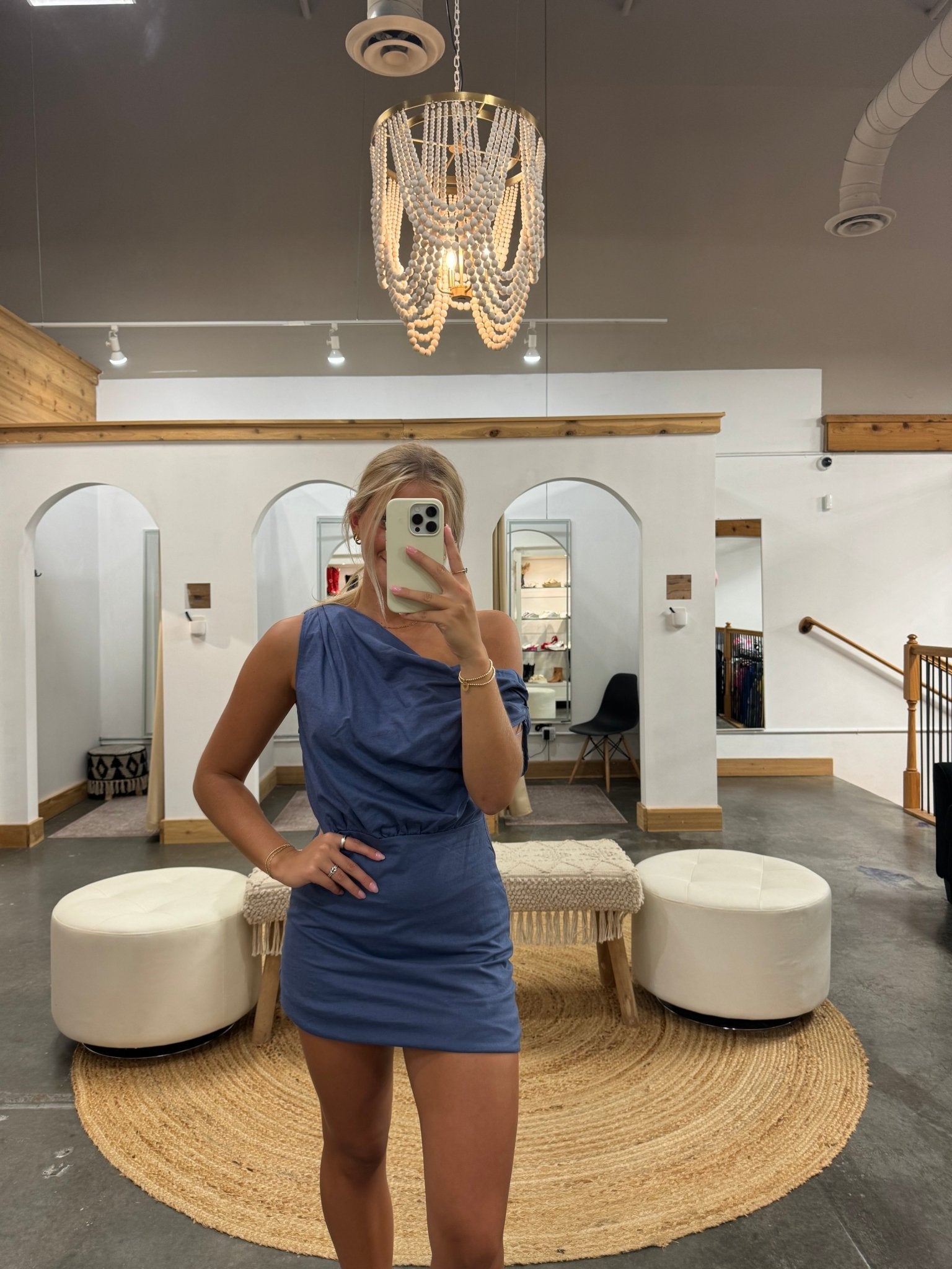 Charlotte Off The Shoulder Dress - Arete Style