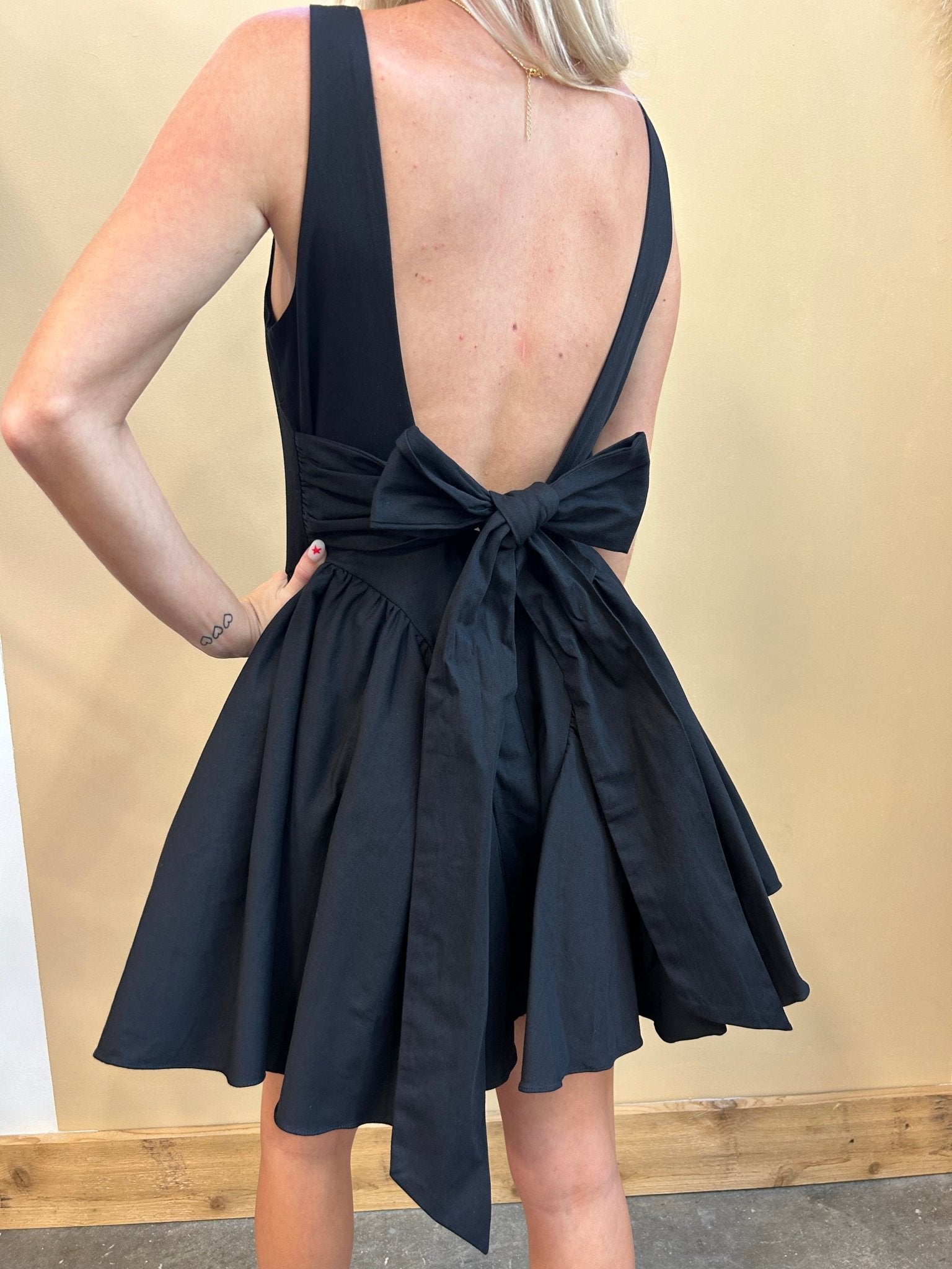 Elara Ribbon Dress - Arete Style