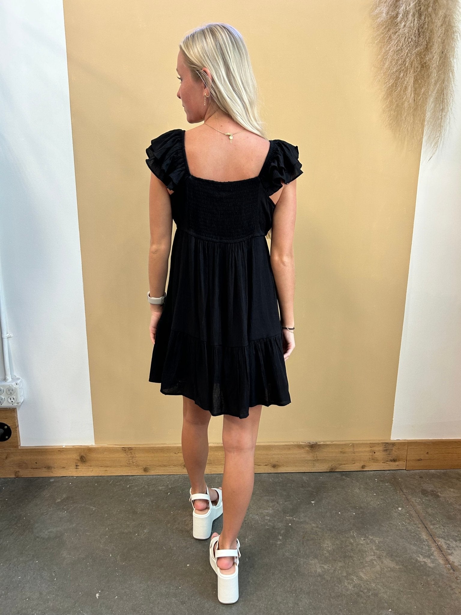 Go With The Flow Dress - Arete Style