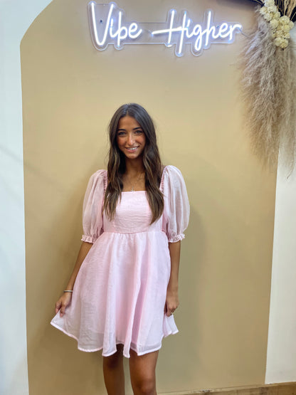 Kaylie Babydoll Dress