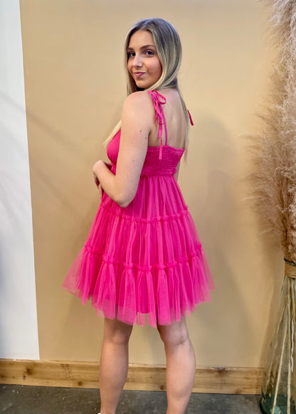 Teresa Tulle Dress - Arete Style