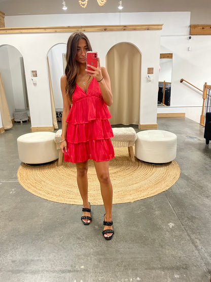 Piper Ruffle Dress