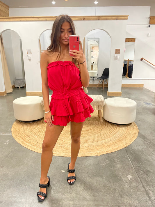 Riley Romper Dress
