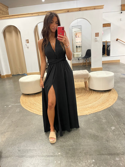 Venetian Multiway Maxi Dress