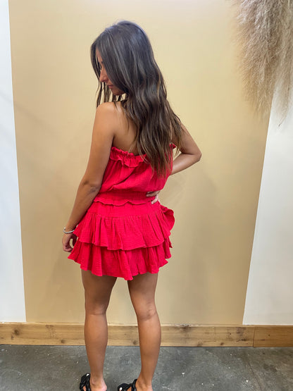 Riley Romper Dress