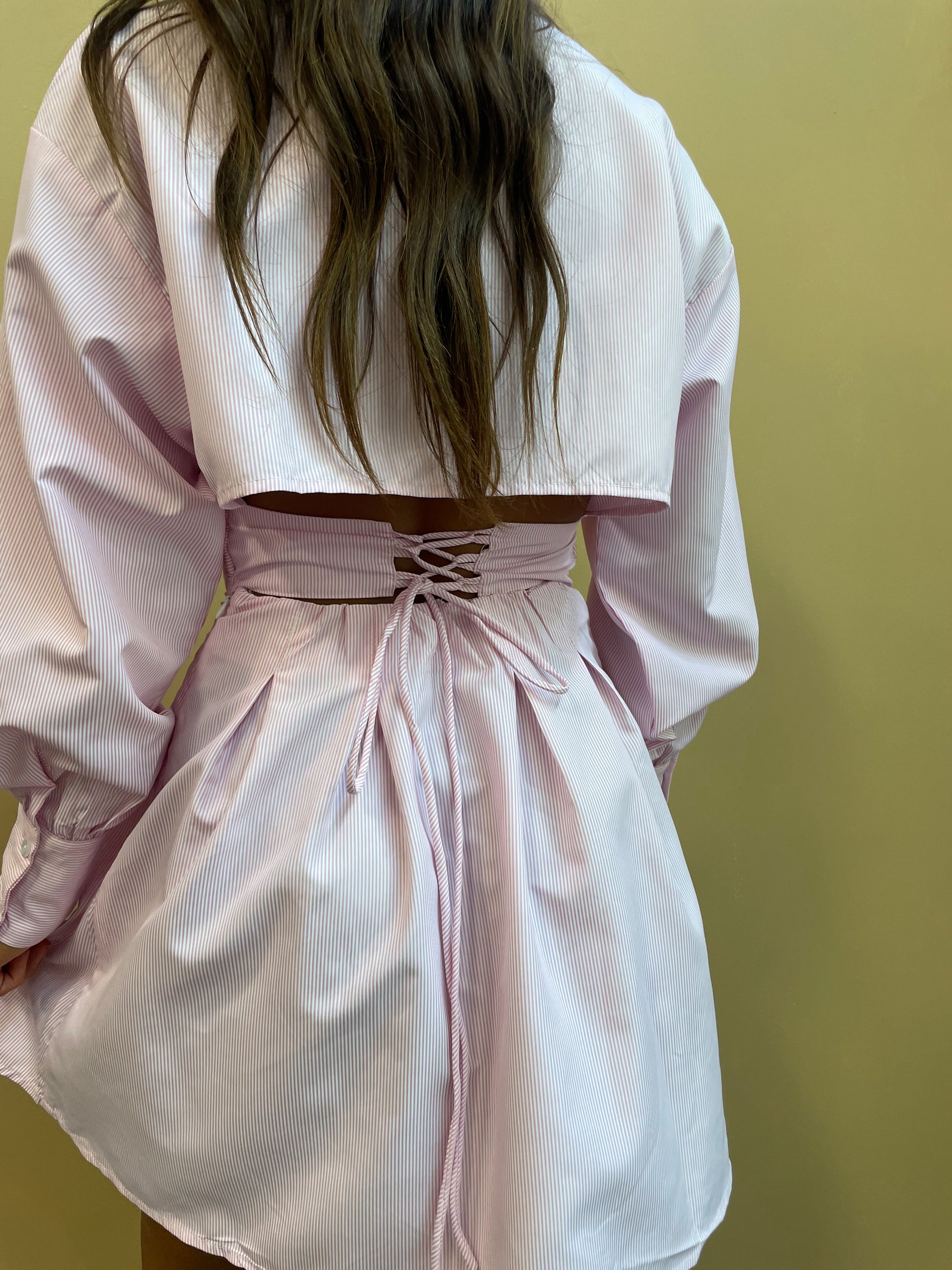 Alexa Pleated Dress - Arete Style