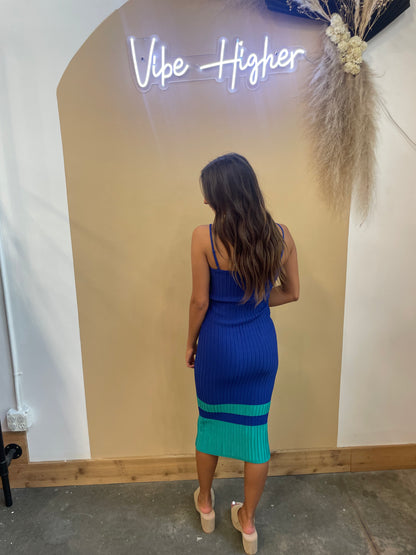 In The Moment Midi Dress