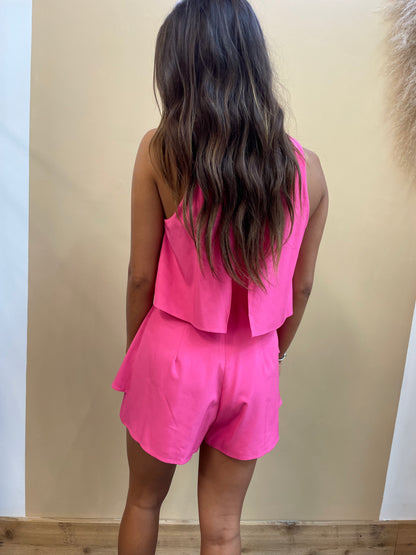 One Day Ruffled Romper