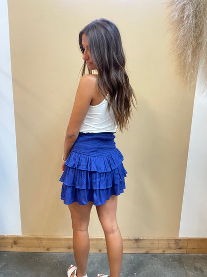 Alright With Me Layered Skirt