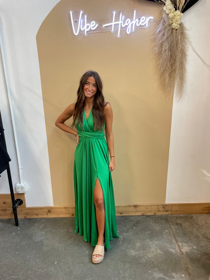 Venetian Multiway Maxi Dress
