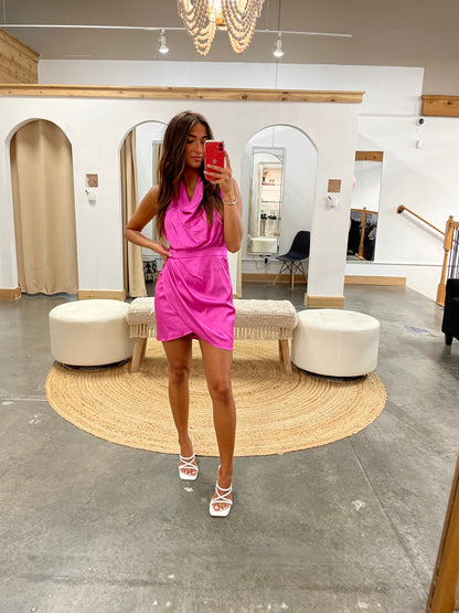 Figure It Out Wrap Dress