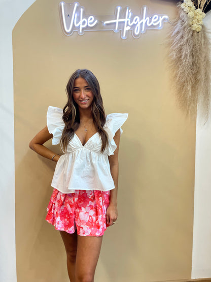 Here For You Shorts